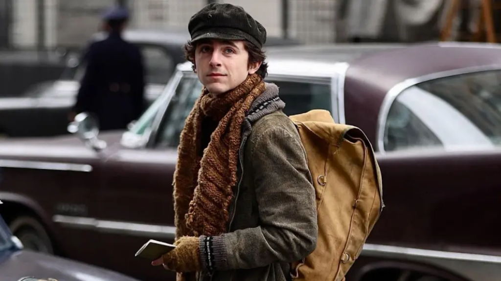 Timothée Chalamet vo filme A Complete Unknown