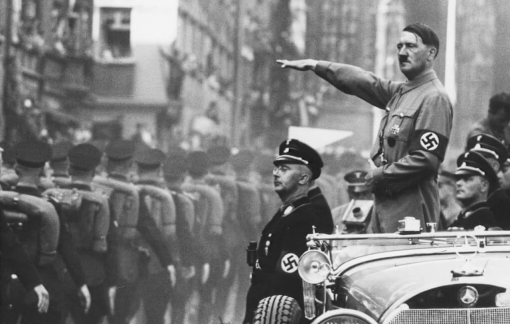 Adolf Hitler.