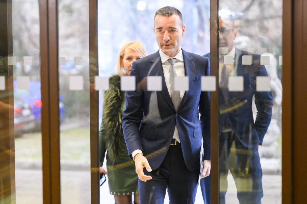 Na snímke minister školstva Tomáš Drucker. FOTO: TASR/J. Novák