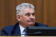 Predseda poslaneckého klubu strany Smer Ján Richter FOTO: TASR/Jaroslav Novák