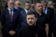 Ukrajinský prezident Volodymyr Zelenskyj. FOTO: Reuters