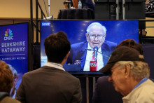 Investor a filantrop Warren Buffett. FOTO: Reuters