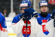 Slovenskí hokejoví reprezentanti v zápase o bronz prehrali vo Friscu s domácimi Američanmi 3:4 po predĺžení.
FOTO: IIHF