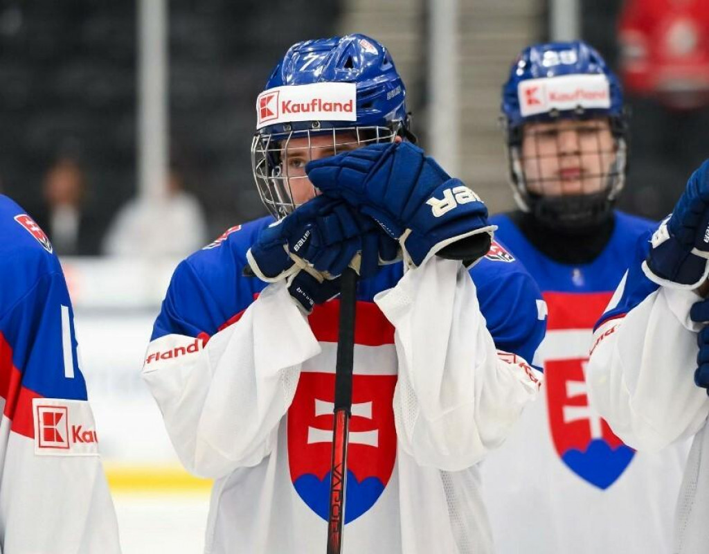 Slovenskí hokejoví reprezentanti v zápase o bronz prehrali vo Friscu s domácimi Američanmi 3:4 po predĺžení.
FOTO: IIHF