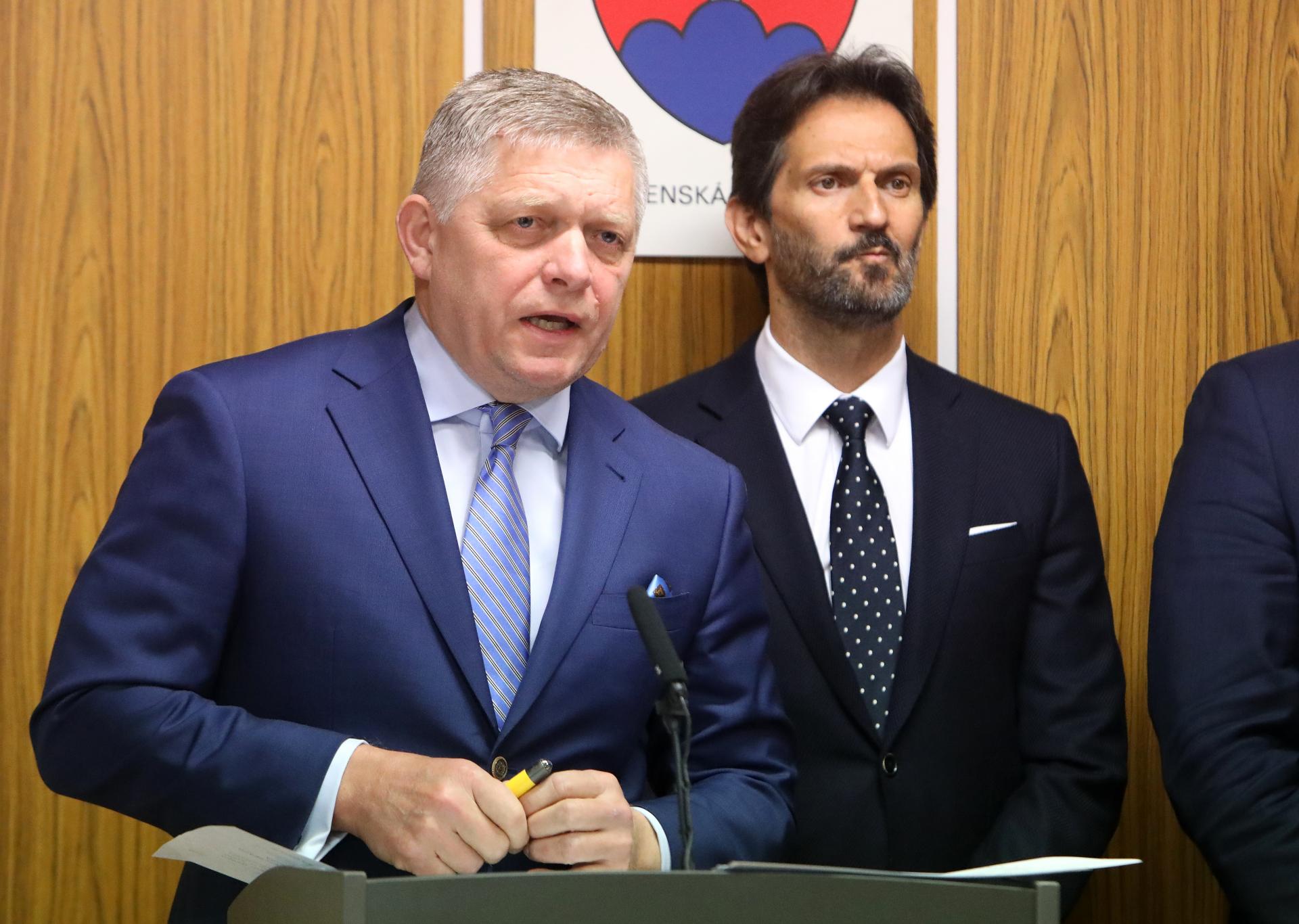 „Najhoršia politická smrť je vydesením a poplašením.“ Fico napomenul koaličných partnerov