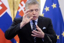 Robert Fico. FOTO: TASR/Martin Baumann