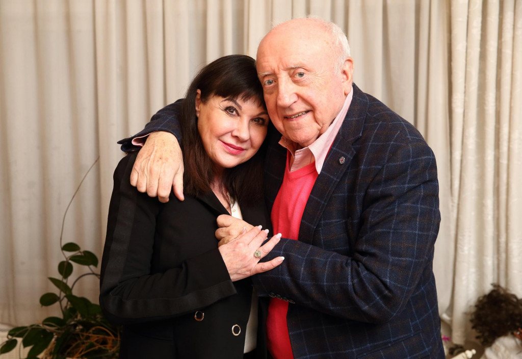 Dáda Patrasová a Felix Slováček.