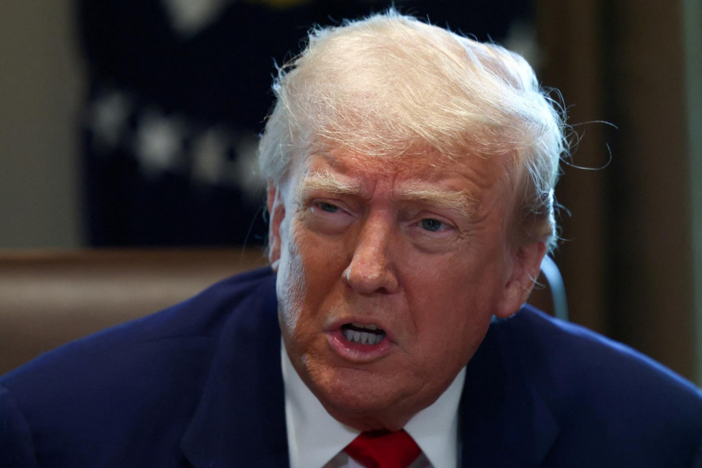 Americký prezident Donald Trump. FOTO: Reuters