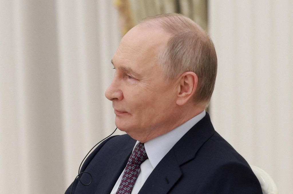 Ruský prezident Vladimir Putin. FOTO: Reuters