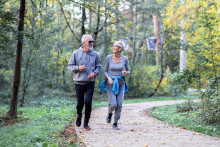Pohybová aktivita má kľúčový vplyv na zdravie a kvalitu života seniorov. FOTO: Dreamstime