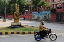 Islamabad pokračuje v testoch v čase, keď panuje zvýšené napätie medzi Pakistanom a susednou Indiou. FOTO: Reuters