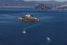 Pohľad na Alcatraz v Sanfranciskom zálive. FOTO: Reuters
