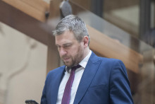 Štátny tajomník ministerstva životného prostredia Filip Kuffa. FOTO: TASR/Martin Baumann