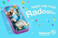 Operátor v appke Radosť spúšťa novú kampaň.