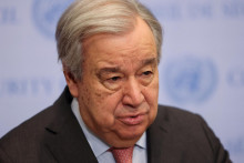 Generálny tajomník Organizácie Spojených národov António Guterres. FOTO: Reuters