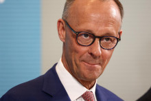 Nastupujúci nemecký kancelár Friedrich Merz. FOTO: Reuters