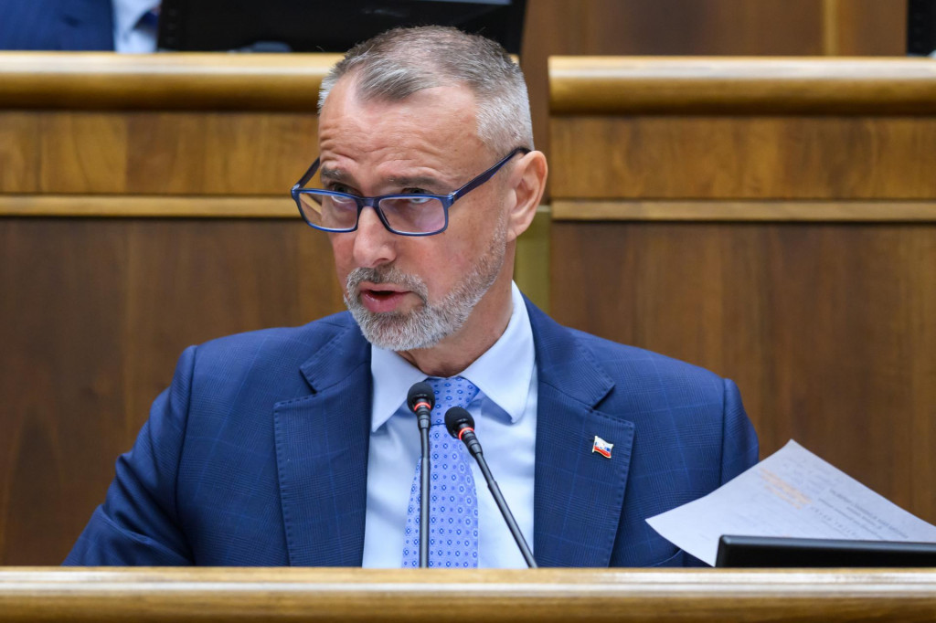 Predseda Národnej rady Richard Raši. FOTO: TASR/Jaroslav Novák