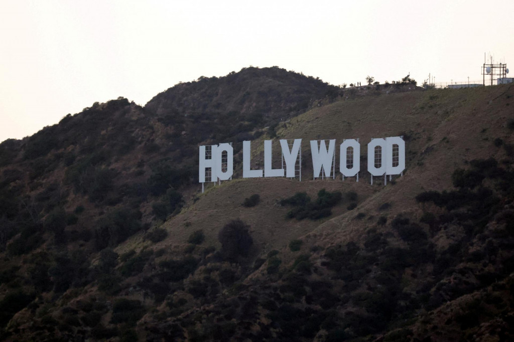 Filmový priemysel v USA vrátane Hollywoodu je podľa Trumpa ničený, a to zámerne cudzími štátmi, takže je to hrozba pre národnú bezpečnosť. FOTO: Reuters