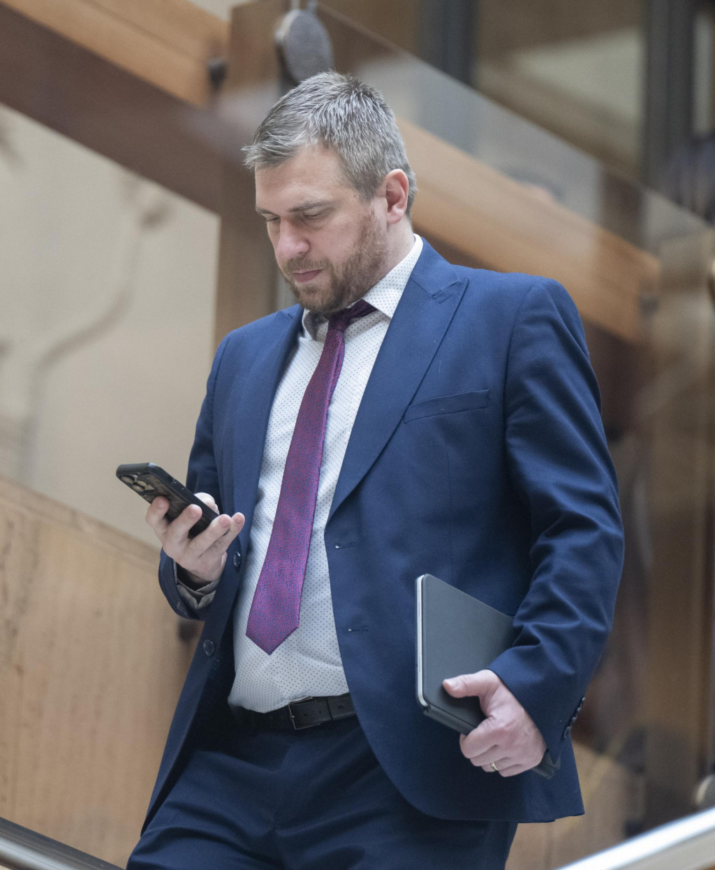 Štátny tajomník ministerstva životného prostredia Filip Kuffa. FOTO: TASR/Martin Baumann