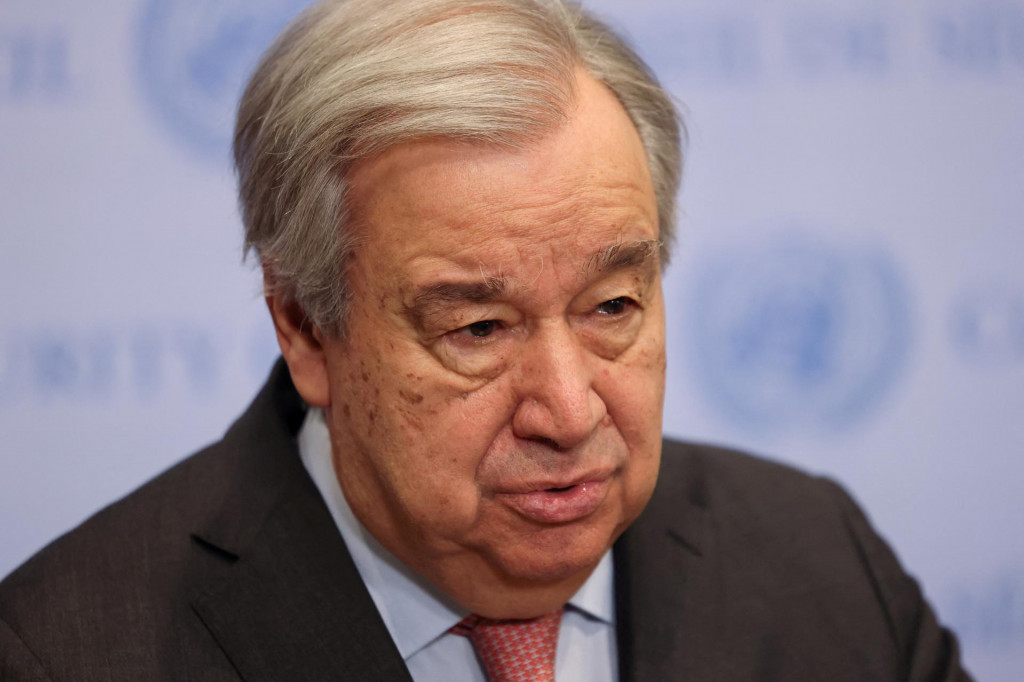 Generálny tajomník Organizácie Spojených národov António Guterres. FOTO: Reuters