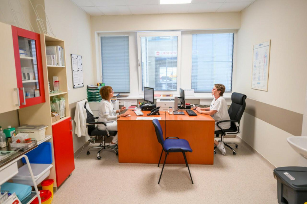 Ambulancie sa sťažujú na to, že sú podfinancované. FOTO: TASR/J. Novák