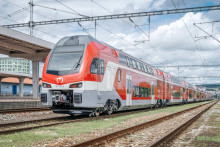 Vysokorýchlostná trať by sa mala u nás robiť v dvoch etapách. FOTO: ZSSK