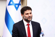 Izraelský krajne pravicový minister financií Bezalel Smotrič. FOTO: Reuters