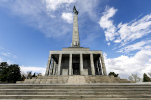 Pamätník Slavín je najväčším vojnovým pamätníkom v strednej Európe. FOTO: TASR/Dano Veselský