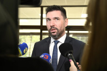 Minister pôdohospodárstva a rozvoja vidieka, Richard Takáč (Smer-SD).FOTO TASR