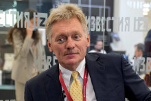 Hovorca Kremľa Dmitrij Peskov. FOTO: REUTERS