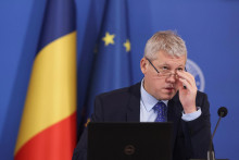 Doterajší minister vnútra Catalin Predoiu sa v utorok stal dočasným premiérom Rumunska. FOTO: Reuters/Inquam Photos/George Calin