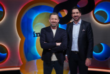 Noví hádači v Inkognite - hokejisti Ján Lašák a Boris Valábik.