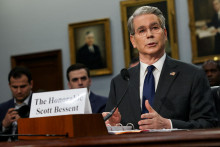 Americký minister financií Scott Bessent. FOTO: REUTERS