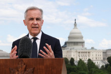 Kanadský premiér Mark Carney. FOTO: REUTERS