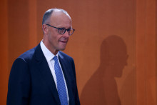 Nemecký kancelár Friedrich Merz. FOTO: REUTERS