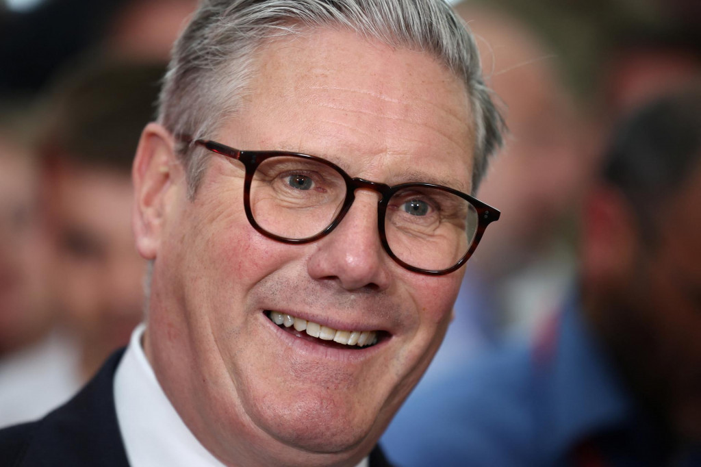 Britský premiér Keir Starmer. FOTO: REUTERS