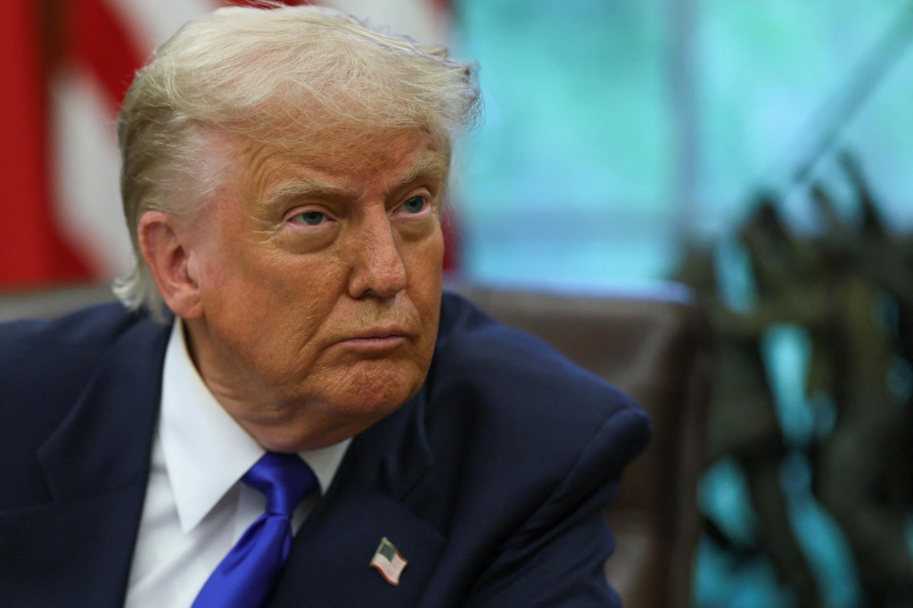 Prezident USA Donald Trump. FOTO: Reuters