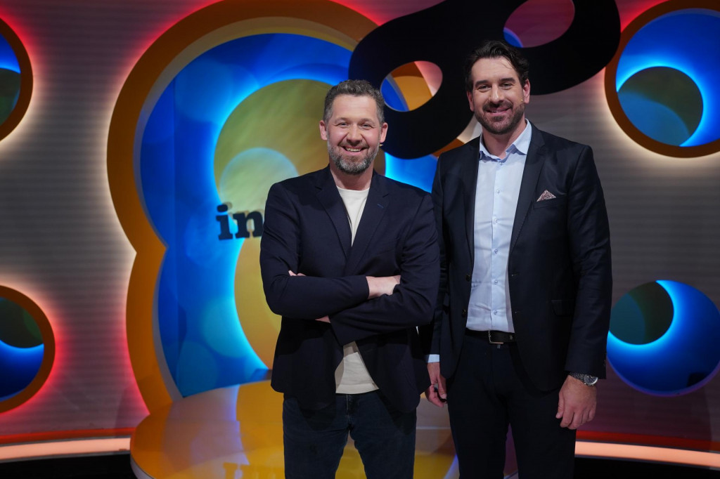 Noví hádači v Inkognite - hokejisti Ján Lašák a Boris Valábik.