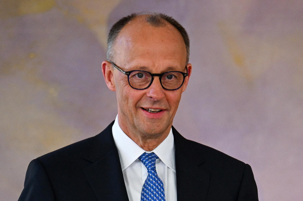 Nastupujúci nemecký kancelár Friedrich Merz. FOTO: Reuters