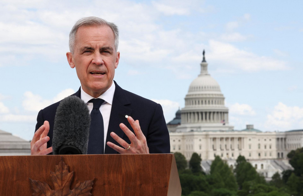 Kanadský premiér Mark Carney. FOTO: REUTERS