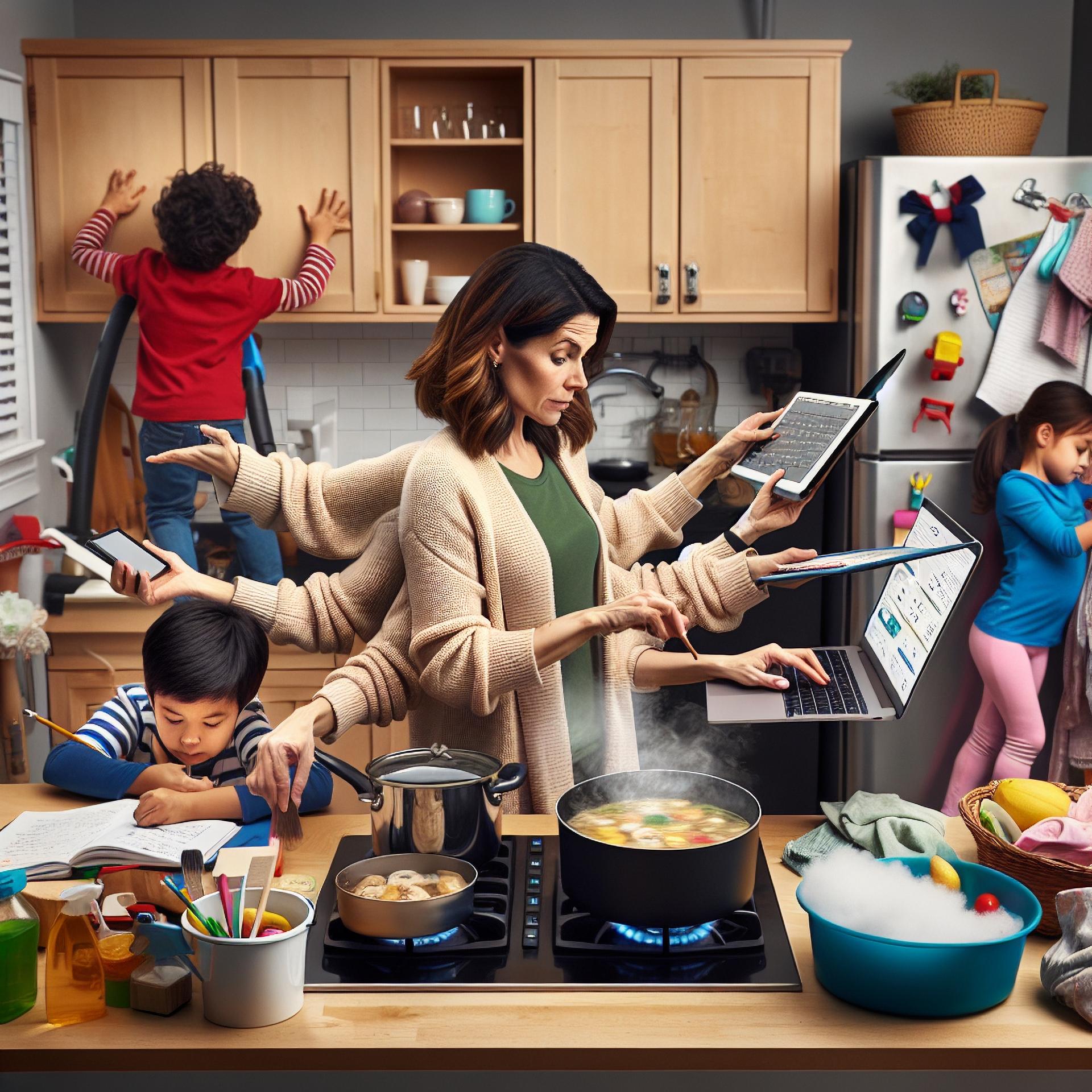 Štandardy moderného materstva: Dnešná matka nie je sama. Má konkurenciu. Nie v skutočnosti, ale v hlave