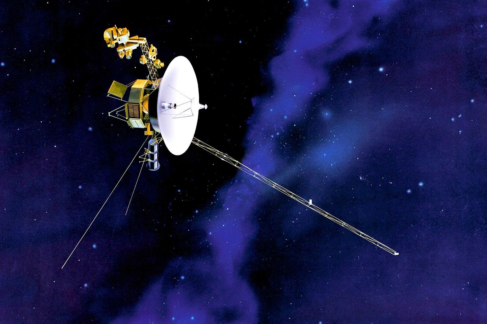 Sondám dávali päť rokov. Voyagery však fungujú skoro desaťkrát dlhšie, vysielajú už z 25 miliárd kilometrov