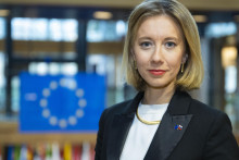 Europoslankyňa Lucia Yar. FOTO: TASR/Jakub Kotian