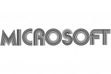 Prvé logo spoločnosti Microsoft