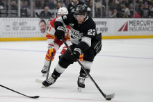 Švajčiarsky útočník Kevin Fiala. FOTO: Reuters