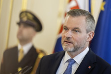 Prezident Peter Pellegrini. FOTO: TASR/Martin Baumann
