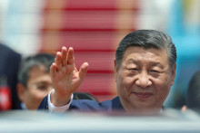Čínsky prezident Si Ťin-pching. FOTO: Reuters
