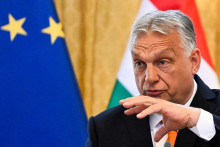 Maďarský premiér Viktor Orbán. FOTO: Reuters