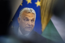 Maďarský premiér Viktor Orbán. FOTO: TASR/Martin Baumann