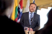 Estónsky minister zahraničných vecí Margus Tsahkna. FOTO: Reuters
